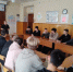 В рамках оперативно – профилактической акции «Все разные – все равные!» прошёл круглый стол со студентами - ОМВД Саракташского района 