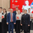 Торжественное вручение паспортов в честь Дня Конституции - ОМВД Саракташского района 