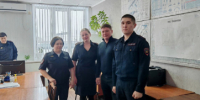 Член Общественного совета посетил ОМВД России по Саракташскому району - ОМВД Саракташского района 
